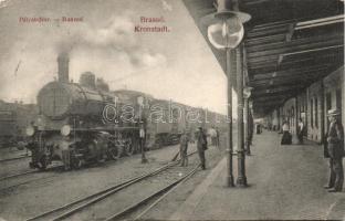 Brassó Railway-station (EK)