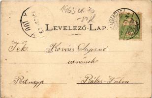 1906 Zalaegerszeg, Kossuth Lajos utca, Zala megyei központi takarékpénztár, Zala vármegyei takarékpé...