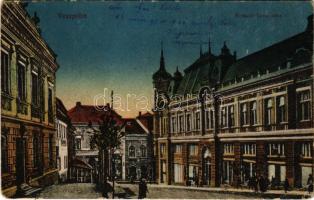 1919 Veszprém, Kossuth Lajos utca, üzletek (EK)