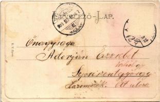 1903 Budapest II. Szent Lukács és Császár fürdő (fl)