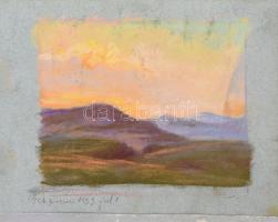 Bertalan Rózsa (1900-1987): 3db vázlatrajz könyv. Jelzett, 30x23 cm