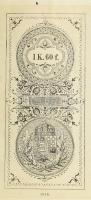 cca 1920 3 klf váltó magas illetéklerovásokkal / 3 bills of exchange with high frankings