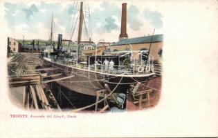 Trieste dock