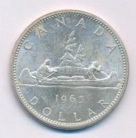 Kanada 1965. 1$ Ag "II. Erzsébet" T:XF
Canada 1965. 1 Dollar Ag "Elizabeth II" ...