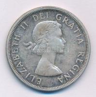 Kanada 1958. 1$ Ag "Brit-Kolumbia-Totemoszlop" T:XF patina
Canada 1958. 1 Dollar Ag &quot...