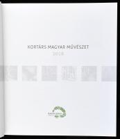 Kortárs magyar művészet 2018. (Bp.), 2019, Nemzetstratégiai Kutatóintézet. Gazdag képanyaggal illusz...
