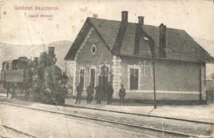 Bauczár railwaystation (b)