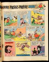 1965 Vaillant, Le Journal de Pif c. francia képregényújság 14 db száma, vegyes állapotban / French l...