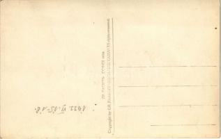 Lom, Die Hauptstrasse / main street, shops. Gr. Paskoff