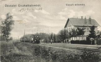 Gic-Hathalom vasútállomás (Ek)