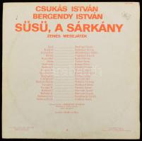 Csukás István, Bergendy István - Süsü, A Sárkány (Zenés Mesejáték), Vinyl, LP, Stereo, Magyarország ...