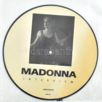 Madonna - Interview. Limited Edition. Vinyl, 10. MAD 10P, UK.