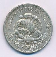 Mexikó 1947. 1P Ag T:AU,XF
Mexico 1947. 1 Peso Ag T:AU,XF
Krause KM#456