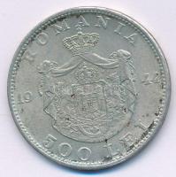 Románia 1944. 500L Ag "I. Mihály" T:XF patina
Romania 1944. 500 Lei Ag "Mihai I"...