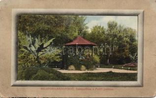 Balatonalmádi-fürdő zenepavilon