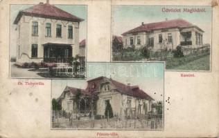 Maglód kaszinóval (fa)