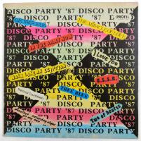 Neoton Família - Disco Party '87, Vinyl, LP, Magyarország 1987 (VG+)