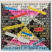 Neoton Família - Disco Party '87, Vinyl, LP, Magyarország 1987 (VG+)