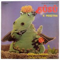 Csukás - Bergendy - Süsü, A Pesztra / Vendég A Háznál, Öröm A Háznál, Vinyl, LP, Album, Magyarország 1986 (VG+)