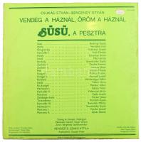 Csukás - Bergendy - Süsü, A Pesztra / Vendég A Háznál, Öröm A Háznál, Vinyl, LP, Album, Magyarország...