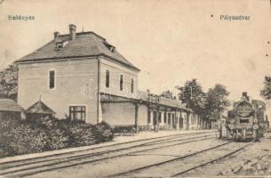 Belényes railwaystation