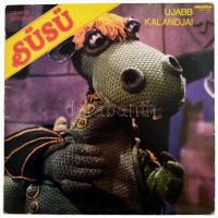 Csukás - Bergendy - Süsü Újabb Kalandjai, Vinyl, LP, Album, Magyarország 1985 (A lemez VG+ állapotban van azonban a borító kicsit kopottas)