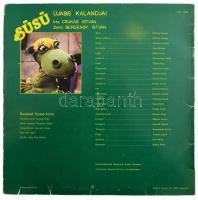 Csukás - Bergendy - Süsü Újabb Kalandjai, Vinyl, LP, Album, Magyarország 1985 (A lemez VG+ állapotba...