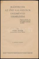 Hank Olivér: Irányelvek az őszi kalászosok eredményes termelésére. Írta: - - mezőgazdasági kamarai f...