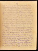 1897 Dr. Rátz [István]: Kórbonctan. - - előadása után. Stencilezéssel sokszorosított főiskolai orvos...