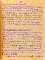 1897 Dr. Rátz [István]: Kórbonctan. - - előadása után. Stencilezéssel sokszorosított főiskolai orvos...