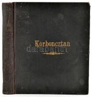 1897 Dr. Rátz [István]: Kórbonctan. - - előadása után. Stencilezéssel sokszorosított főiskolai orvos...