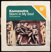 Kamasutra - Storm In My Soul, Vinyl, 12&quot;, 33 1/3 RPM, Egyesült Királyság 1996 (A lemez VG, a borító azonban G állapotú)