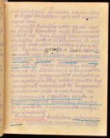 1897 Dr. Rátz [István]: Pathológia. Előadó: - -. Hozzákötve: Parasithológia. Előadó - - . Jegyzi: Dr...