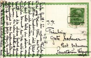 1915 Im Quartier. Offizielle Karte für Rotes Kreutz Kriegsfürsorgeamt Kriegshilfsbüro No. 39. (EB)