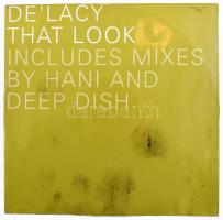 DeLacy - That Look, Vinyl, 12, 33 1/3 RPM, Egyesült Királyság (A lemez VG azonban a borító megviselt állapotban van)