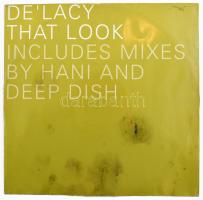 De&#039;Lacy - That Look, Vinyl, 12&quot;, 33 1/3 RPM, Egyesült Királyság (A lemez VG azonban a borító megviselt állapotban van)