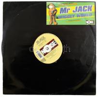 Mr Jack - Wiggly World, Vinyl, 12", Belgium (A lemez az VG+ állapotú azonban a borító megviselt)