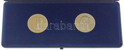 Bulgária 1982. 5L Cu-Ni "Lyudmila Zhivkova" + 5L Cu-Ni "2. Nemzetközi Gyermekgyűlés&q...