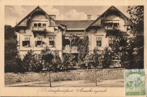 Balatonfüred Annuska nyaraló