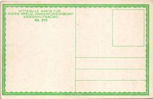 Der Vierbund. Offizielle Karte für Rotes Kreutz Kriegsfürsorgeamt Kriegshilfsbüro Nr. 370. s: F. Sch...
