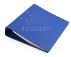 1850-70. 50 db vegyes acélmetszet kék mappában. cca. 18x16 cm