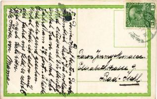 St. Georg mit uns! Offizielle Karte für Rotes Kreutz Kriegsfürsorgeamt Kriegshilfsbüro Nr. 109. s: F...