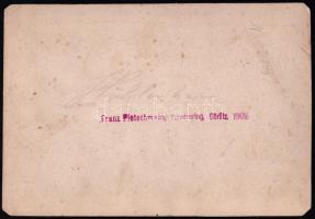 cca 1900 Szepesbéla, Barlangliget, Magas-Tátra, keményhátú fotó, sarkai vágottak, kopásnyomokkal, 12...