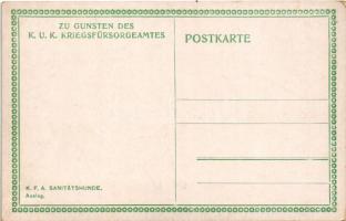 K.F.A. Sanitätshunde, Auslug. Zu Gunsten des K.u.k. Kriegsfürsorgeamtes s: E. Ranzenhofer