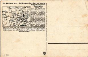 Lieb' Vaterland magst ruhig sein! Der Weltkrieg 1914 - Erstürmung eines Fort der inneren Vertei...