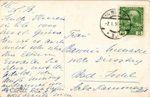 1916 Kriegs-Spiel. M. Munk Wien Nr. 1003. (crease)