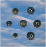 2006. 1Ft-100Ft (7xklf) "1956-os forradalom" forgalmi sor szettben T:PP patina Adamo FO40....