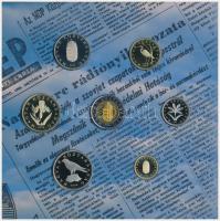 2006. 1Ft-100Ft (7xklf) "1956-os forradalom" forgalmi sor szettben T:PP patina Adamo FO40....