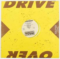 R-Damski - Ma' Friend. Vinyl, 12", 33 1/3 RPM, 45 RPM, Overdrive, Németország, 1995. VG+