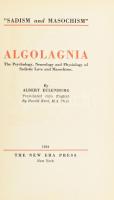 Albert Eulenburg: "Sadism and Masochism". Algolagnia. The Psychology, Neurology and Physio...